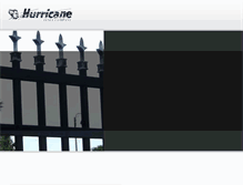 Tablet Screenshot of hurricanefencetx.com